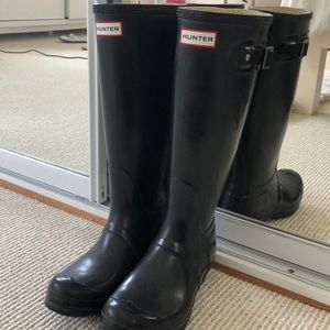 Hunter rain boots